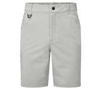 Gill Men's Pro Expedition Fishing Shorts - 4-Way Stretch, Quick Dry, Moisture Wicking, Water & Stain Repellent, UPF 50+ UV Protection (Stone, L)