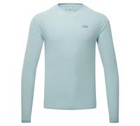 Gill Mens Pursuit Long Sleeve Top - 50+ Sun Protection & Water Repellent (Blue Melange, M)