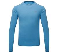 Gill Mens Pursuit Long Sleeve Top - 50+ Sun Protection & Water Repellent (Seafoam Melange, L)