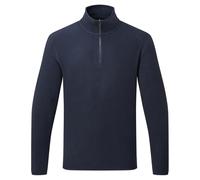 Gill Mens Pursuit Quarter Zip Thermal Pullover Fleece (Navy, XL)