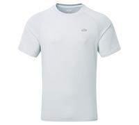 Gill Mens Pursuit Short Sleeve Top - 50+ UPF Sun Protection, Quick Drying & Wicking (Grey, L)