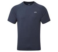 Gill Mens Pursuit Short Sleeve Top - 50+ UPF Sun Protection, Quick Drying & Wicking (Navy, L)
