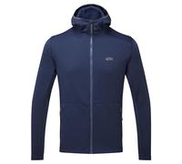 Gill Mens Quest Full Zip Hoodie - Thermal, Breathable & Moisture Wicking (Navy, M)
