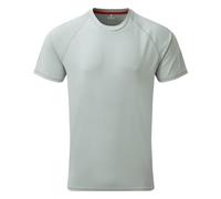 Gill Mens Short Sleeve UV Tec T-Shirt - Lightweight, Quick Drying & 50+ UV Protection (Grey, XXL)
