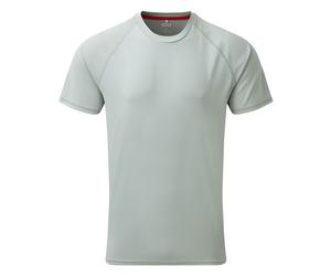 Gill Mens UV Tec Crew Neck T-Shirt - Grey