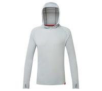 Gill Mens UV Tec Long Sleeve Hoodie - 50+ UPF Sun Protection, Lightweight & Quick-Dry