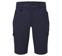 Gill Mens UV Tec Pro Shorts - UPF 50+ UV Sun Protection, Quick Dry, Lightweight, 4-Way Stretch, Water & Stain Repellent (Navy, S)