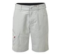 Gill Mens UV Tec Shorts - 50+ UV Sun Protection & Water Repellent Finish - Silver Grey, XXL
