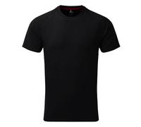 Gill Men's UV Tec T-Shirt Lightweight, Quick Drying, 50+ UV Sun Protection - Ideal for Water Sports Black