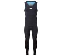 Gill Mens ZenLite 2.0 Long John Wetsuit - Lightweight Super Stretch Neoprene with 50+ UV Sun Protection (Navy, L)
