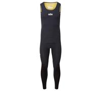 Gill Mens Zentherm 2.0 Long John Wetsuit - 3mm Stretch Neoprene for all Water Sports Sailing Paddle Board Swimming SUP (L)