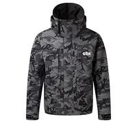 Gill Meridian-X Mens Fishing Jacket - Water & Stain Repellent - Shadow Camo 4XL