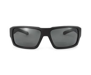 Gill Mirage Bifocal Reading Sunglasses - Floating Frame Technology & Polarized Lens for Reduced Glare 100% UV400 Protection (Black, +2.50)
