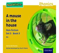 Gill Munton Read Write Inc. Phonics: A Mouse in the House (Yellow Set 5 Gill Munton Multicolor