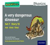 Gill Munton Read Write Inc. Phonics: A Very Dangerous Dinosaur (Grey Set 7 Storybook 12) Book Gill Munton Multicolor