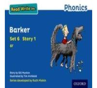 Gill Munton Read Write Inc. Phonics: Barker (Blue Set 6 Storybook 1) Paperback Gill Munton Multicolor