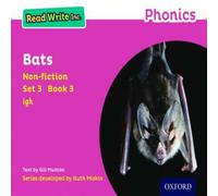 Gill Munton Read Write Inc. Phonics: Bats (Pink Set 3 Non-fiction 3) Paperback Gill Munton Multicolor