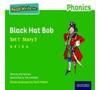 Gill Munton Read Write Inc. Phonics: Black Hat Bob (Green Set 1 Storybook 5) Gill Munton Multicolor