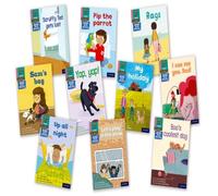 Gill Munton Read Write Inc. Phonics Book Bag Books: Pink Set 3 Book Bag Books Gill Munton Multicolor