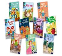 Gill Munton Read Write Inc. Phonics Book Bag Books: Purple Set 2 Book Bag Gill Munton Multicolor