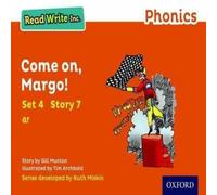 Gill Munton Read Write Inc. Phonics: Come On, Margo (Orange Set 4 Storybook 7) Book Gill Munton Multicolor
