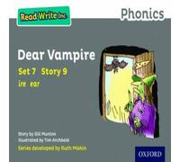 Gill Munton Read Write Inc. Phonics: Dear Vampire (Grey Set 7 Storybook 9) Gill Munton Multicolor