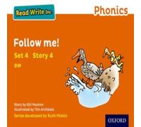 Gill Munton Read Write Inc. Phonics: Follow Me (Orange Set 4 Storybook 4) Gill Munton Multicolor