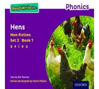 Gill Munton Read Write Inc. Phonics: Hens (Purple Set 2 Non-fiction 1) Gill Munton Multicolor