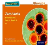 Gill Munton Read Write Inc. Phonics: Jam Tarts (Orange Set 4 Non-fiction 1) Gill Munton Multicolor