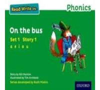 Gill Munton Read Write Inc. Phonics: On The Bus (Green Set 1 Storybook 1) Gill Munton Multicolor