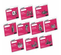 Gill Munton Read Write Inc. Phonics: Red Ditty Black & White Books (Mixed Pack of 10) Paperback Gill Munton Multicolor