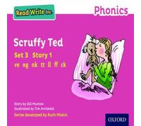 Gill Munton Read Write Inc. Phonics: Scruffy Ted (Pink Set 3 Storybook 1) Gill Munton Multicolor