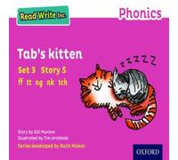 Gill Munton Read Write Inc. Phonics: Tab's Kitten (Pink Set 3 Storybook 5) Gill Munton Multicolor