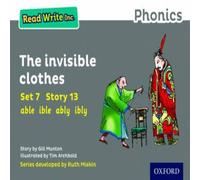 Gill Munton Read Write Inc. Phonics: The Invisible Clothes (Grey Set 7 Storybook 13) Book Gill Munton Multicolor