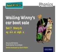 Gill Munton Read Write Inc. Phonics: Wailing Winny's Car Boot Sale (Grey Set 7 Gill Munton Multicolor