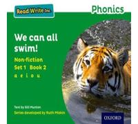 Gill Munton Read Write Inc. Phonics: We Can All Swim (Green Set 1 Non-fiction Gill Munton Multicolor