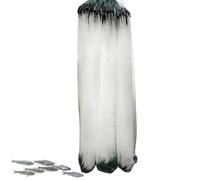Gill Nets for Fishing, Quick-Sinking Reusable Net with Float, Catching Gill Net, for Carp, Crucian Carp, Marble Carp in Lakes, Rivers, Coastal Areas and Along the