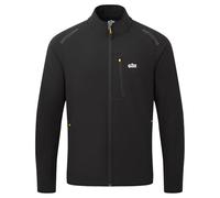 Gill OS Performance Sailing Jacket - Thermal, PFAS Free Water Repellent & Wind Resistant (Black, L)