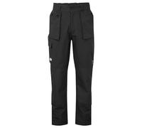 Gill OS3 Coastal Sailing Pants Trousers - Waterproof, Breathable & Stain Repellent (Black, XL)