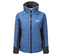 Gill OS3 Womens Coastal Sailing Jacket - Waterproof & Stain Repellent (Ocean, 14)