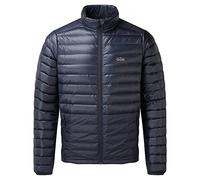 Gill Portland Hydrophobic Down Jacket Warm, Windproof & Water Repellent Navy