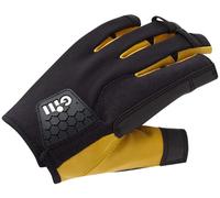 Gill Pro Sailing Gloves Short Finger - Medium - Watersports Yacht Boat Dinghy
