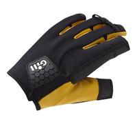 Gill Pro Short Finger Sailing Gloves - Black 7443