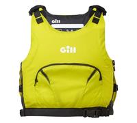 Gill Pursuit Buoyancy Aid PFD - Unisex Adult, Side Opening, Lightweight, Adjustable, Reflective for Watersports, Sailing, SUP (Sulphur, YOUTH)