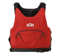 Gill Pursuit Buoyancy Aid PFD - Unisex Adult, Side Opening, Lightweight, Adjustable, Reflective for Watersports, Sailing, SUP (Orange, S)