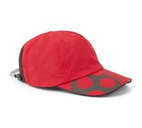 Gill Pursuit Cap - Lightweight, Breathable, Moisture Wicking, Water Repellent & 50+ UV Sun Protection (Red)
