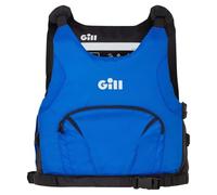 Gill Pursuit Watersports Vest - Lightweight Blue Sailing & Paddle Vest with Adjustable Neoprene Shoulder Straps, Zip Front Pocket & Reflective Details for Kayaking & Sailing Size - Double Extra Large