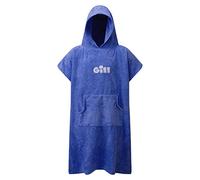 Gill 2024 Hooded Towel Changing Robe / Poncho - Blue