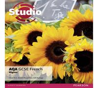 Gill Ramage Studio AQA GCSE French Higher Student Book Paperback Gill Ramage Multicolor