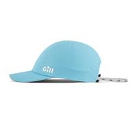 Gill Regatta Sailing Cap Hat - 50+ UV Protection, Moisture-Wicking, Quick Drying with Retainer Clip (Topaz Blue, One Size)